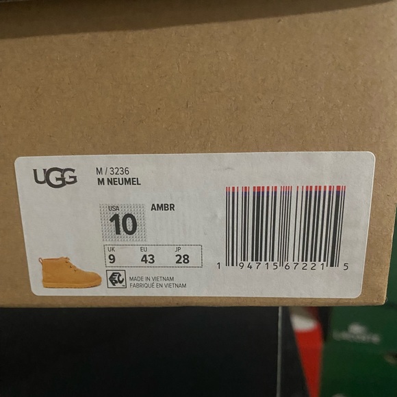LAST ONE‼️UGG MEN’S NEUMEL BOOTS SHOES - Picture 6 of 6